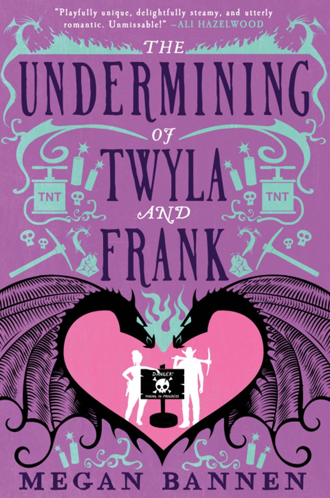 The Undermining of Twyla and Frank - Cover