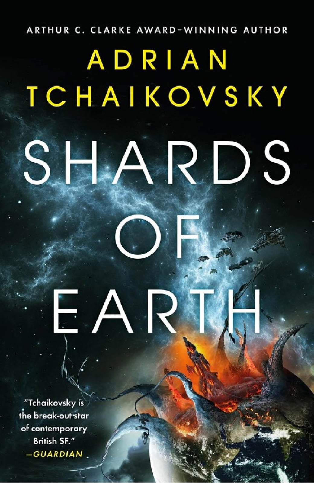 Shards of Earth - Cover
