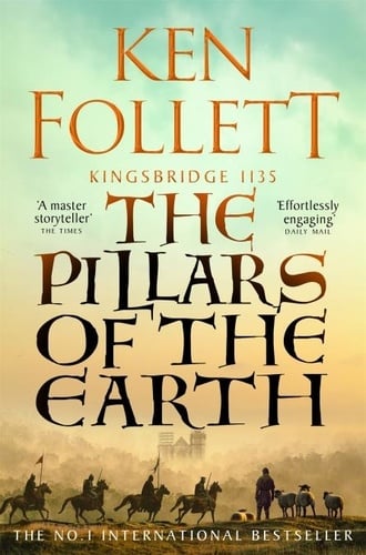 The Pillars of the Earth - Cover