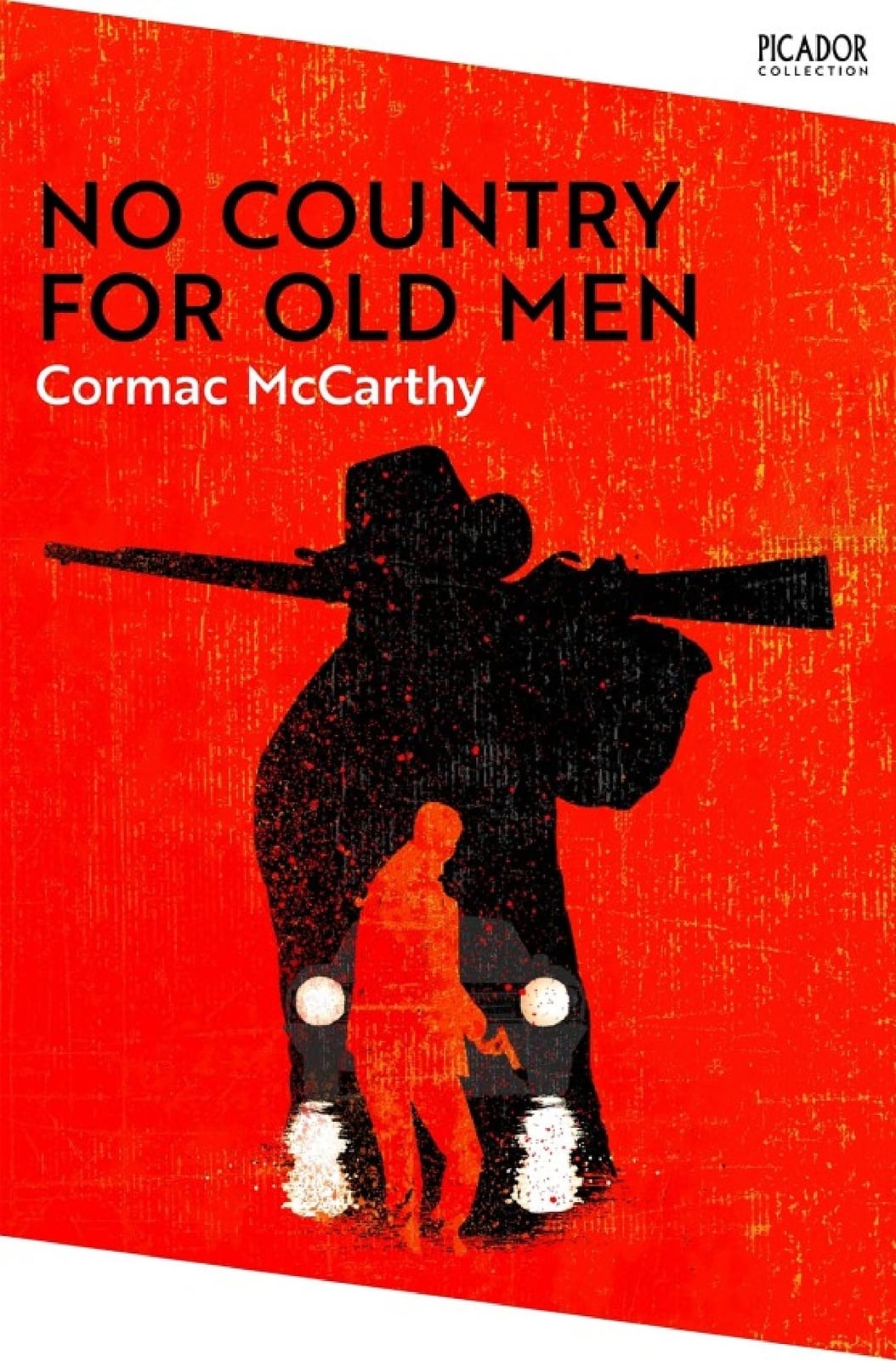 No Country for Old Men - Cover