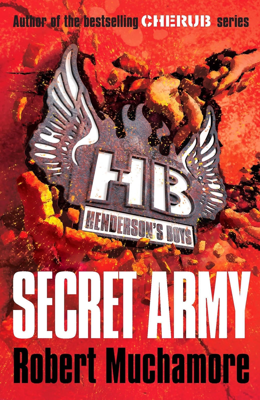 Secret Army - Cover