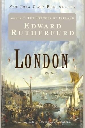 London The Novel - Cover