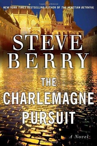 The Charlemagne Pursuit - Cover