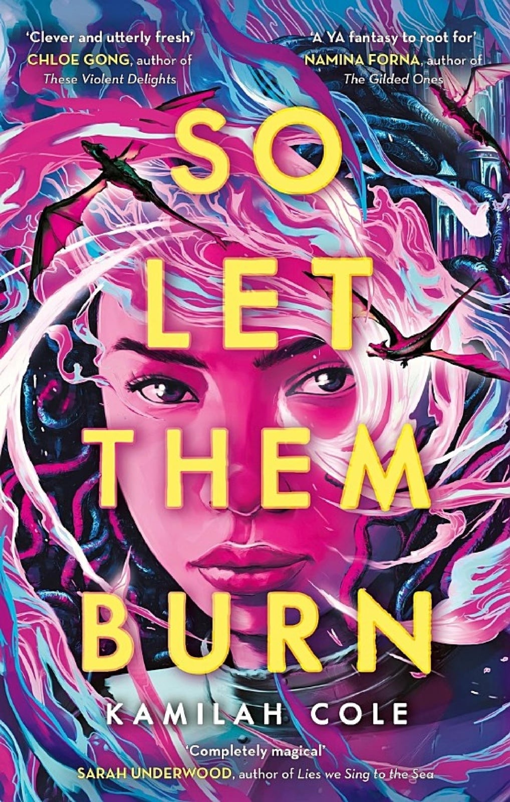 So Let Them Burn - Cover