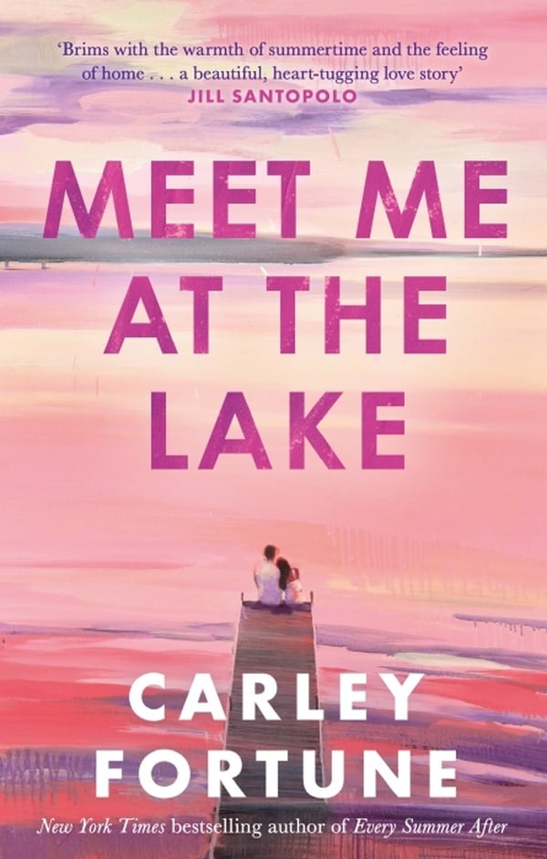 Meet Me at the Lake - Cover
