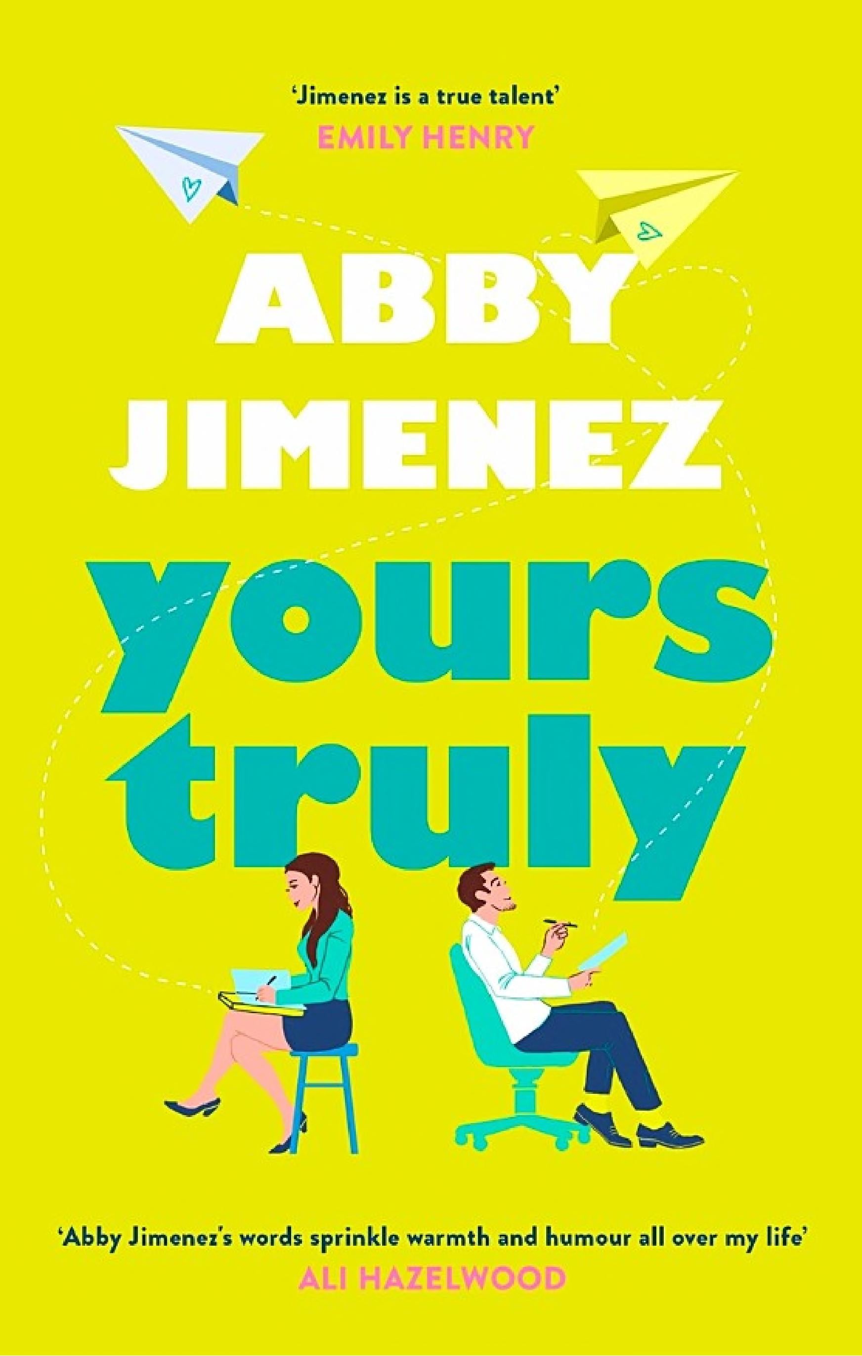 Yours Truly - Cover