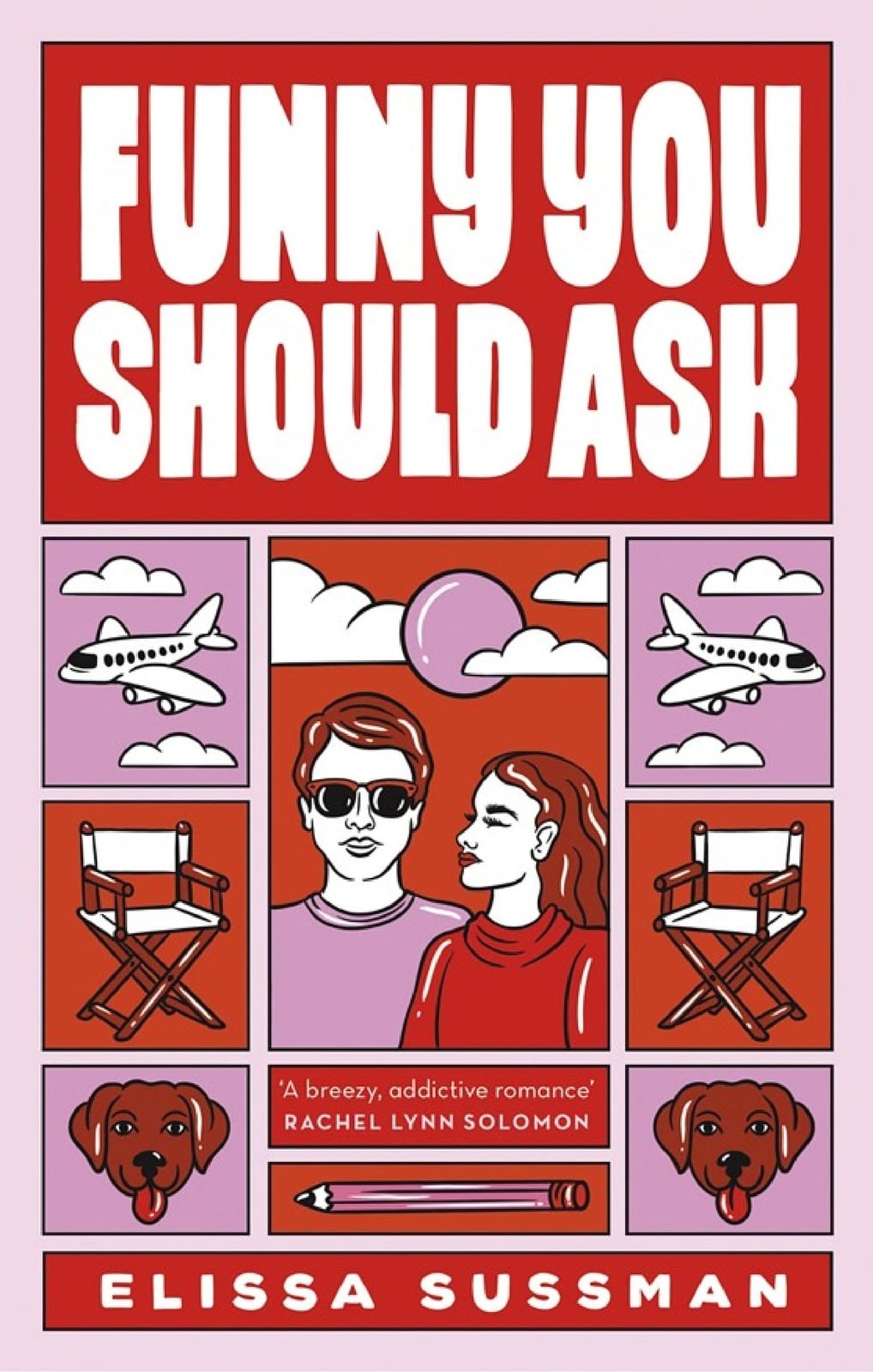 Funny You Should Ask - Cover