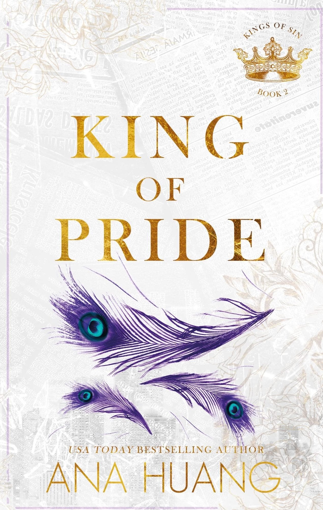 King of Pride - Cover