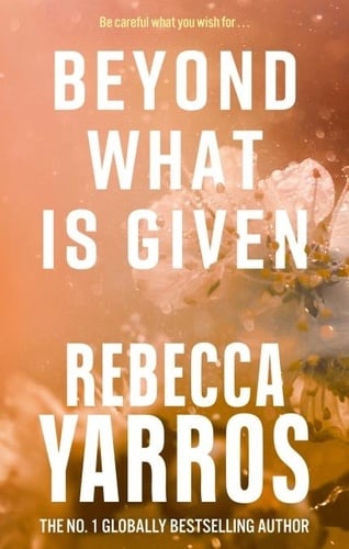 Beyond What is Given - Cover