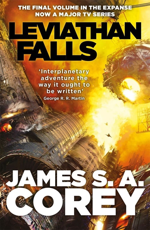 Leviathan Falls - Cover