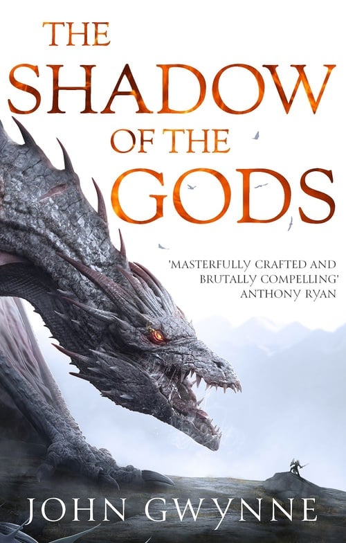 The Shadow of the Gods - Cover