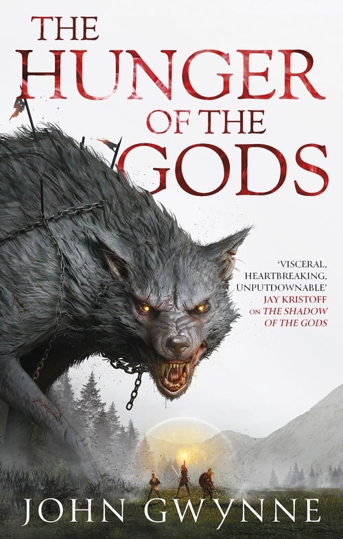 The Hunger of the Gods - Cover