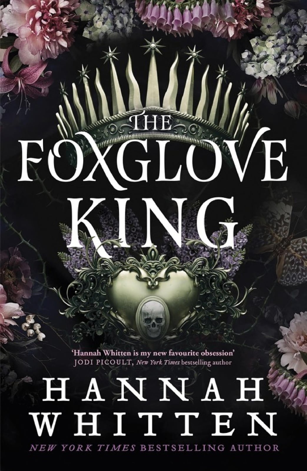The Foxglove King - Cover