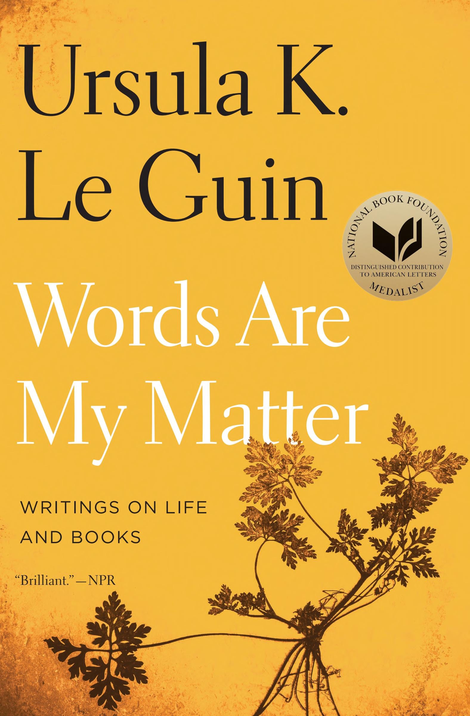 Words are My Matter - Cover
