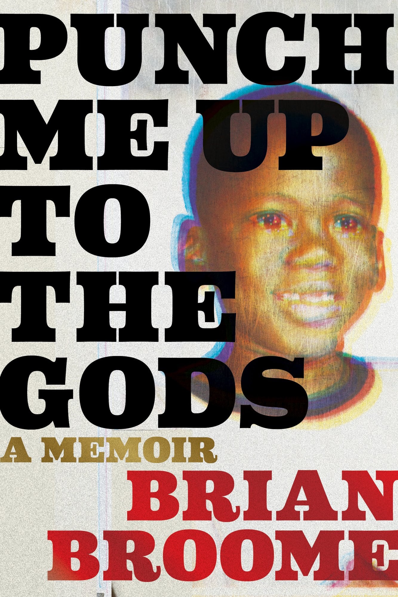 Punch Me Up to the Gods - Cover