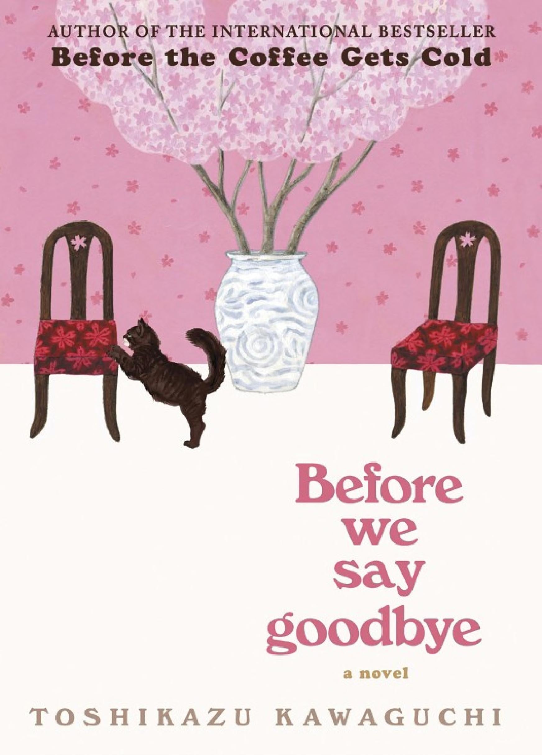 Before We Say Goodbye - Cover