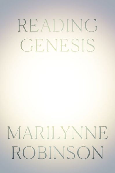 Reading Genesis - Cover