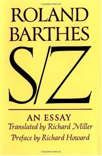 S/Z - Cover