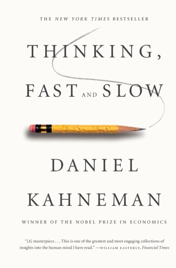 Thinking, Fast and Slow - Cover