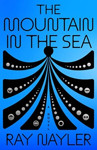 The Mountain in the Sea - Cover