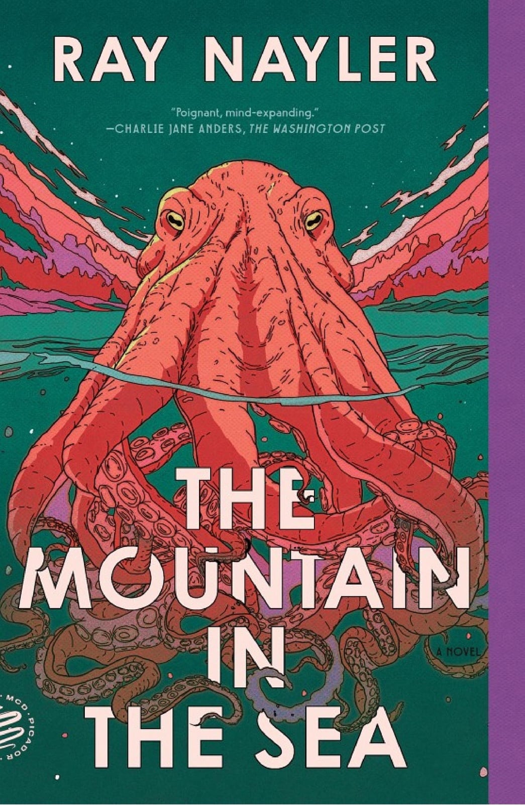 The Mountain in the Sea - Cover