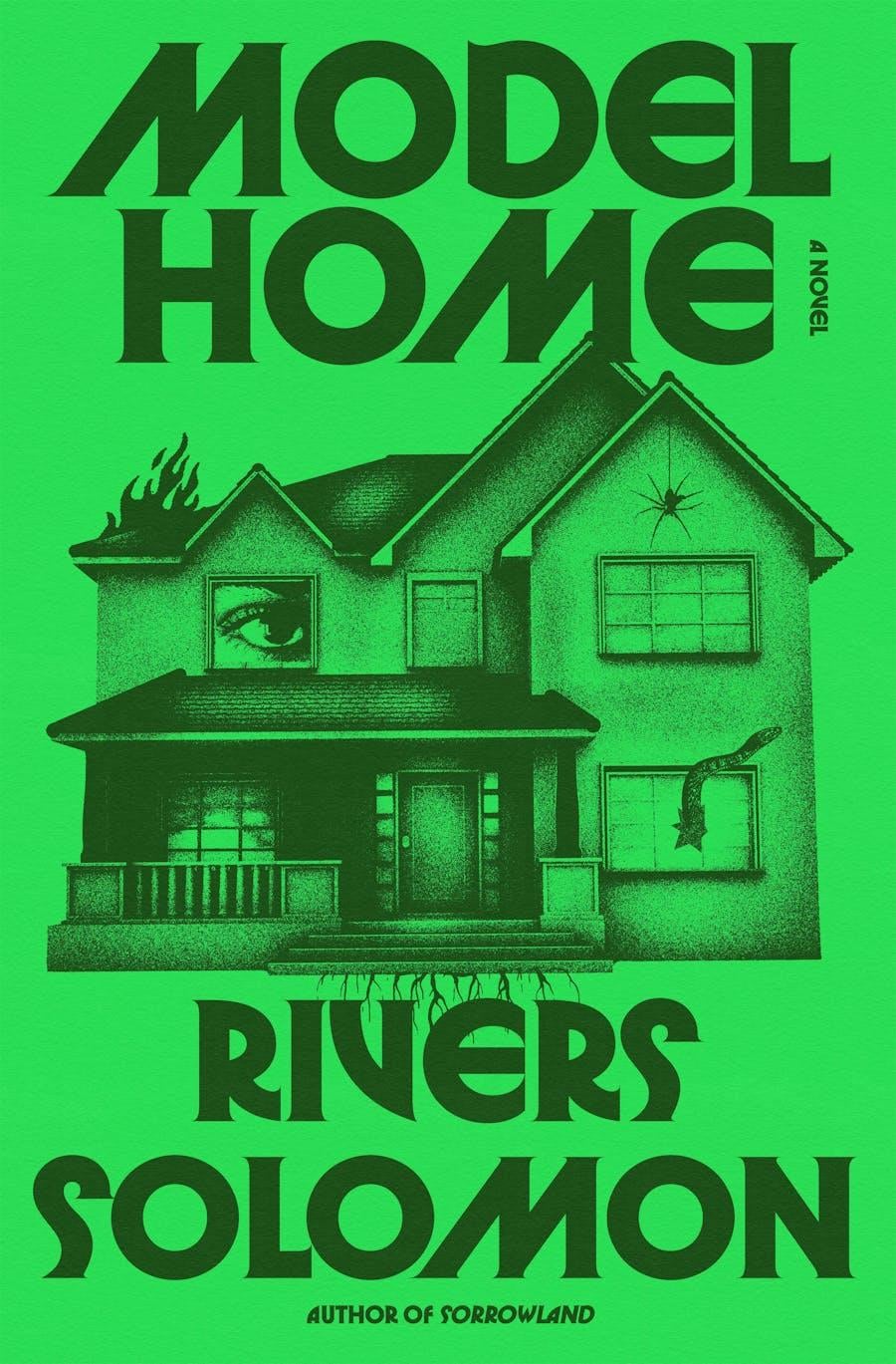 Model Home A Novel - Cover