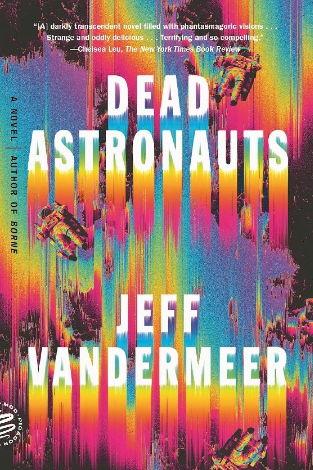 Dead Astronauts - Cover