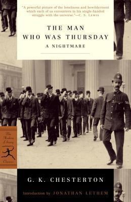 The Man Who Was Thursday: A Nightmare - Cover