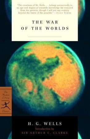 The War of the Worlds - Cover