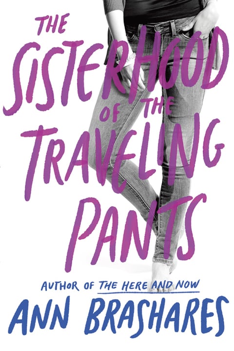 Sisterhood of the Traveling Pants - Cover