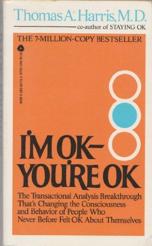 I'm Ok, You're Ok - Cover