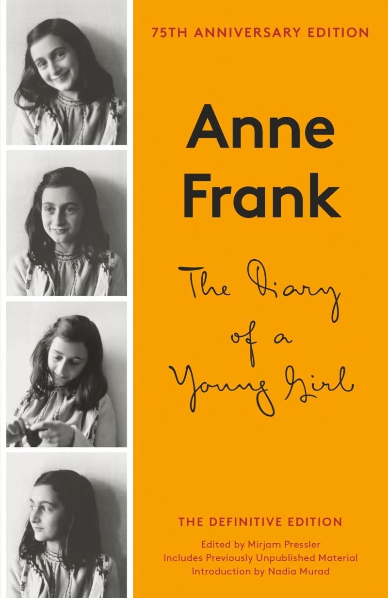 The Diary of a Young Girl - Cover