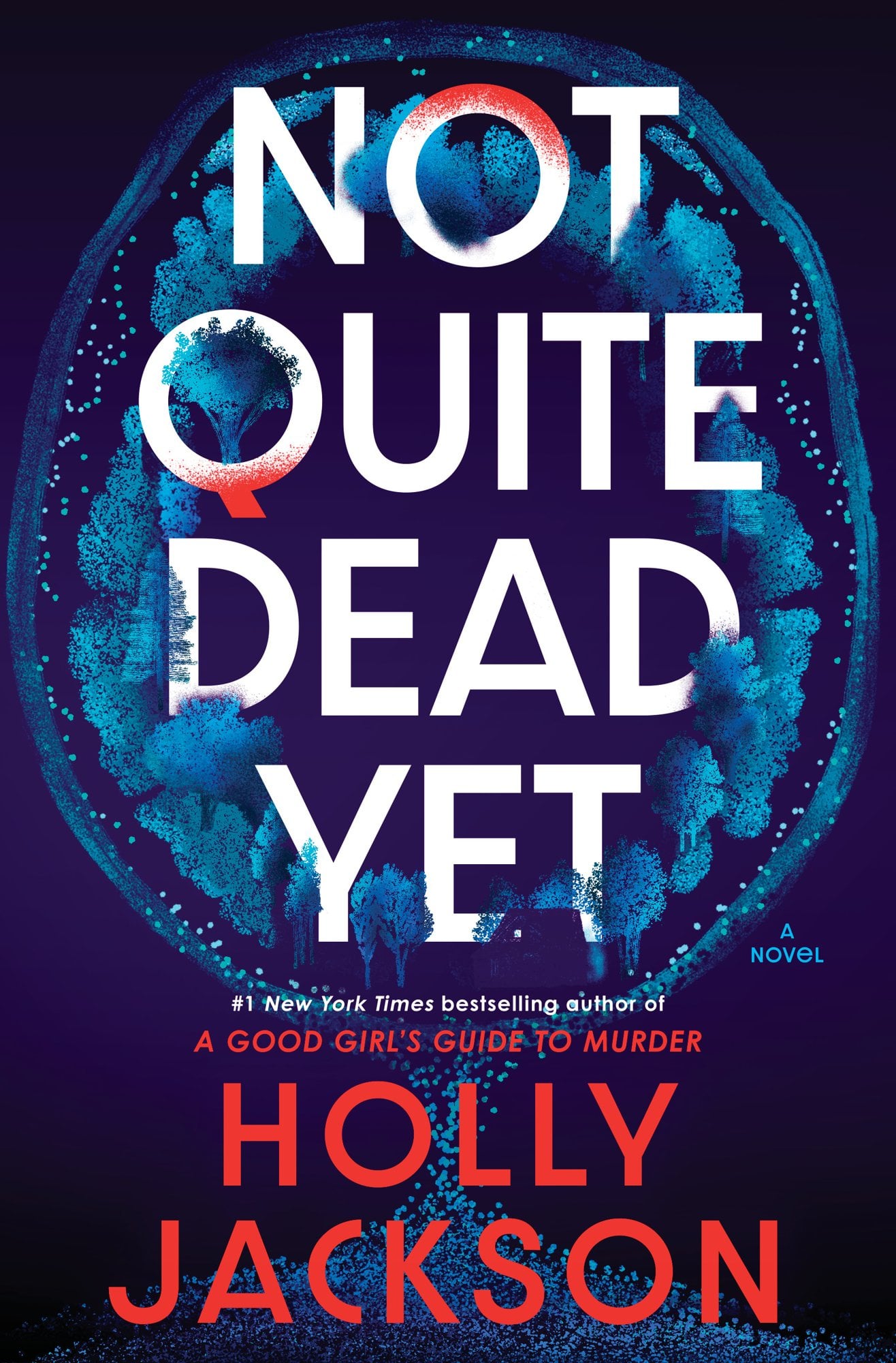Not Quite Dead Yet - Cover
