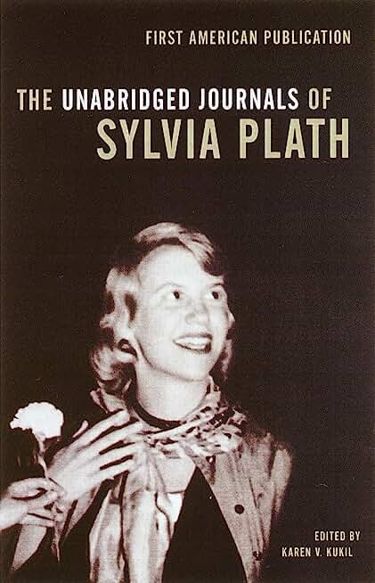 The Unabridged Journals of Sylvia Plath - Cover