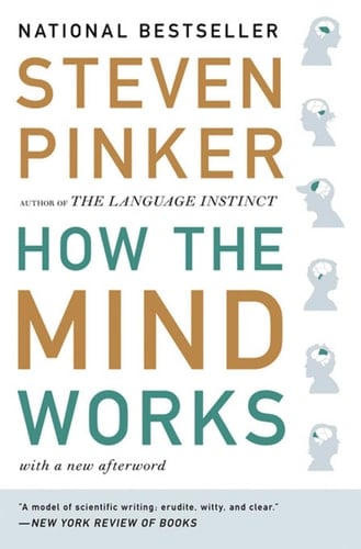 How the Mind Works - Cover