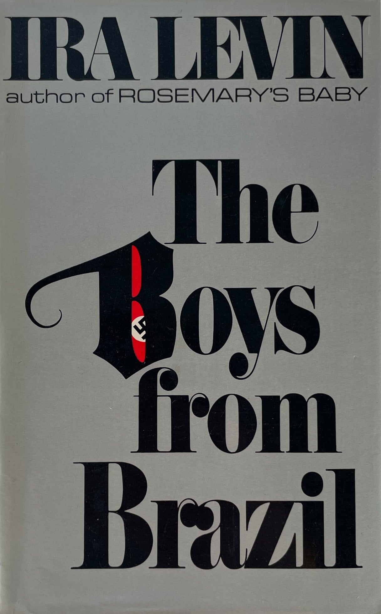 The Boys from Brazil - Cover