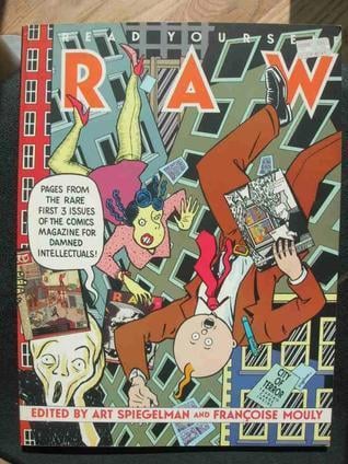 Read Yourself Raw - Cover