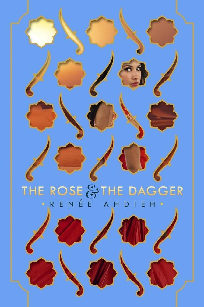 The Rose & the Dagger - Cover