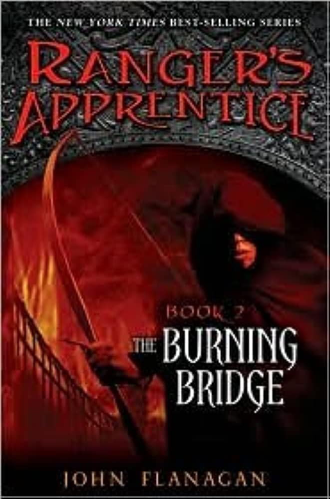 The Burning Bridge - Cover