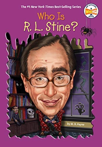 Who Is R. L. Stine? (Who Was?) - Cover