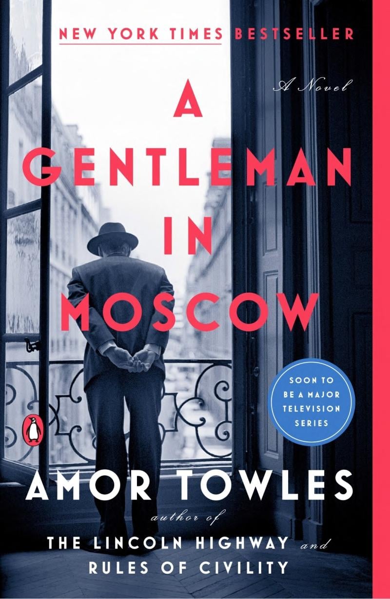 A Gentleman in Moscow - Cover