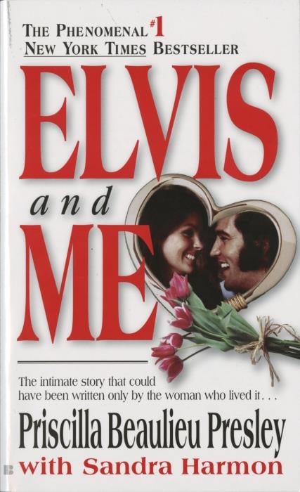 Elvis and Me - Cover
