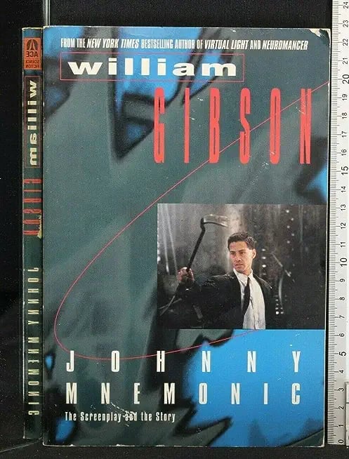 Johnny Mnemonic - Cover