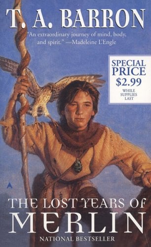 The Lost Years of Merlin - Cover
