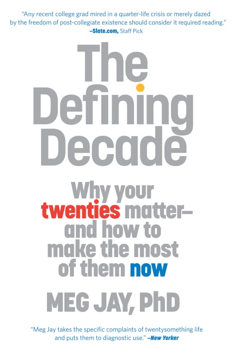 The Defining Decade - Cover