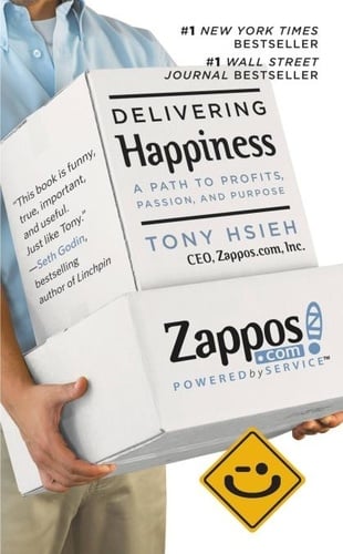 Delivering Happiness - Cover