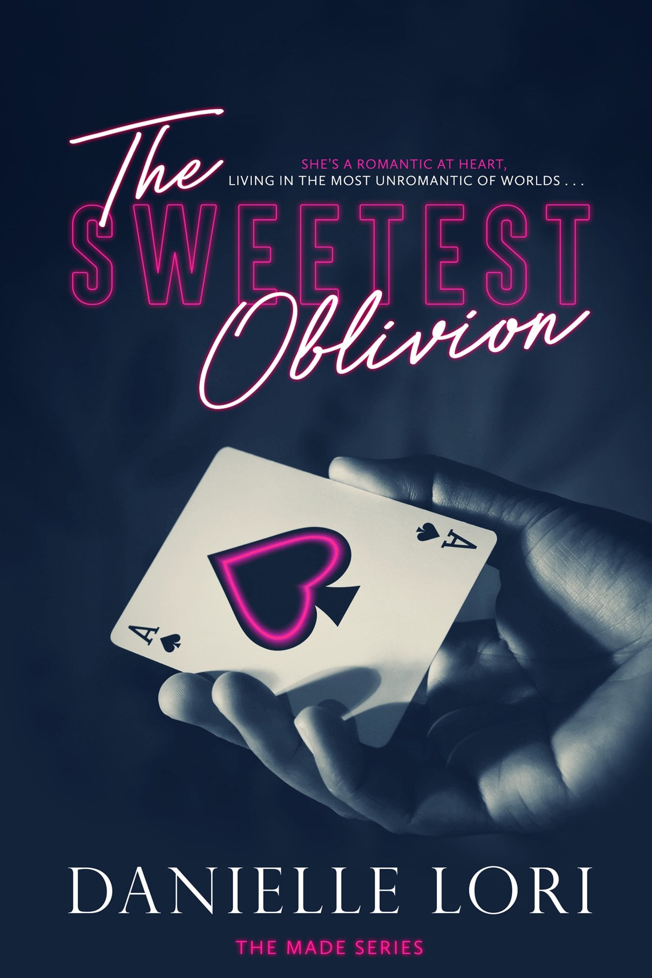 The Sweetest Oblivion - Cover
