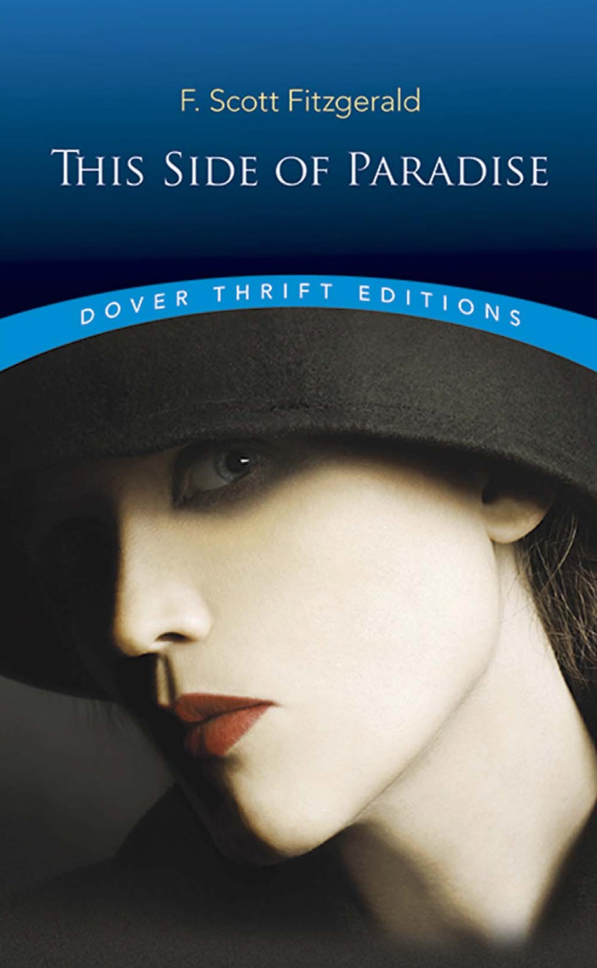 This Side of Paradise (Dover Thrift Editions: Classic Novels) - Cover