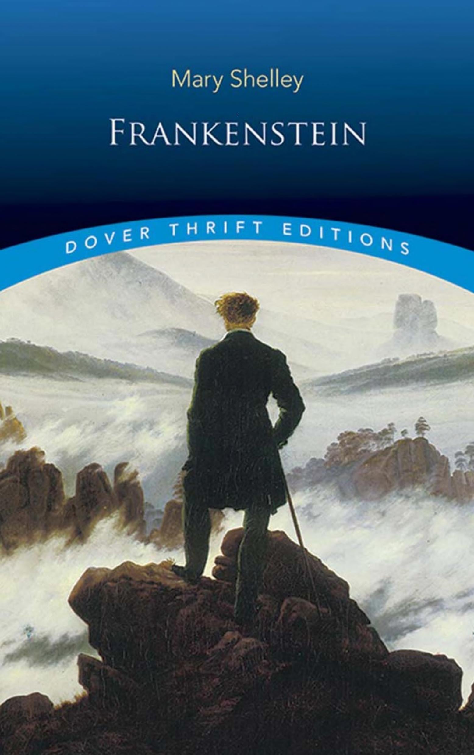 Frankenstein - Cover