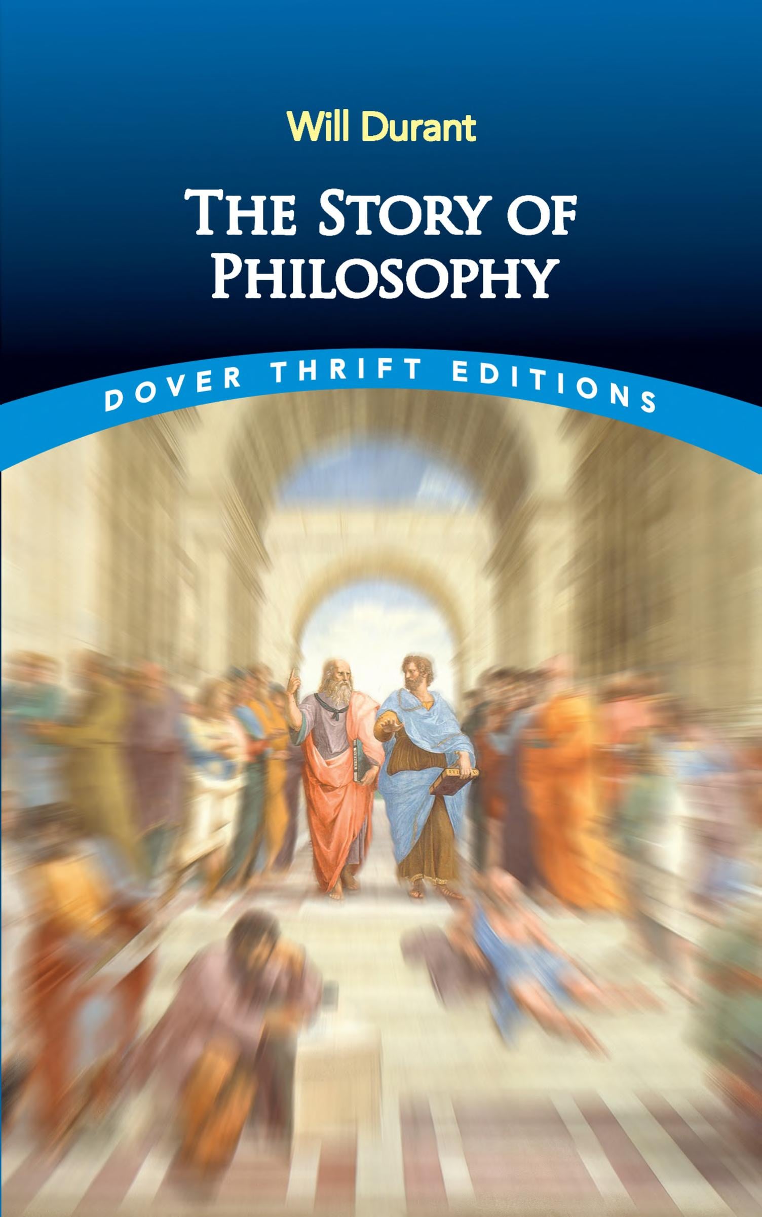 The Story of Philosophy - Cover
